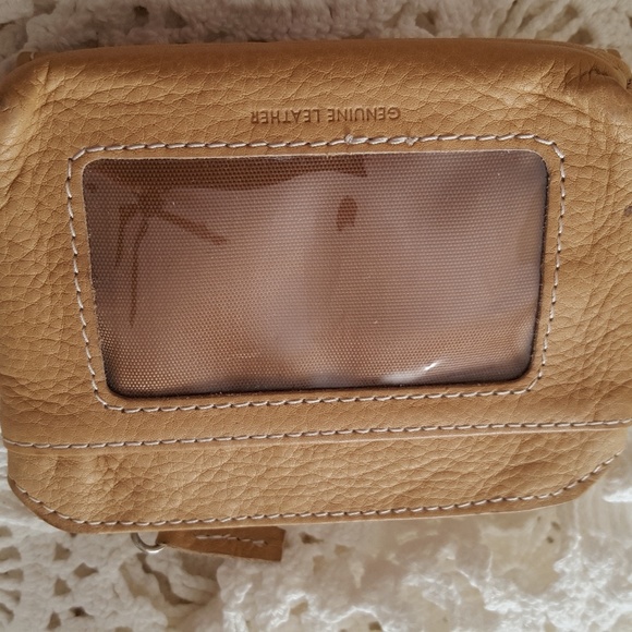 Wallet Tan Genuine Leather nice and practical - Picture 3 of 7